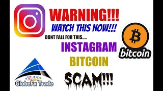 Dont Fall For This Instagram Bitcoin SCAM WATCH NOW [upl. by Eicram]