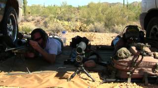 Bullet Testing on Concrete Blocks [upl. by Hermosa]