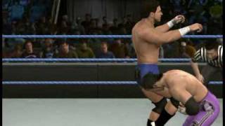 WWE SmackDown vs RAW 2010 Eric Escobar CAW [upl. by Herby]