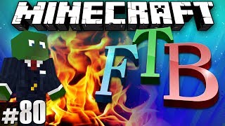 Minecraft Feed The Beast 80  Radiation Situation [upl. by Aaren]