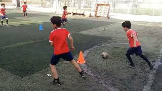 Pass and Receive Exercise Smart Football Academy Egypt [upl. by Darcy73]