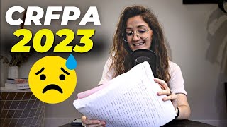 DEBRIEF du CRFPA 2023  NDS Oblig Social Procédure [upl. by Anekahs]