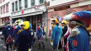 Kirschgartenfest 2020 Einzug der Mainzer Ranzengarde [upl. by Onavlis]