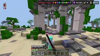 Skywars The HiveMinecraft PE  Mouse e Teclado [upl. by Crabb748]