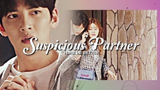 Suspicious Partner ❖ I Like Me Better [upl. by Eimmas]