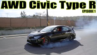 Building an AWD Civic Type R  Ep 1 The Teardown [upl. by Glanti969]