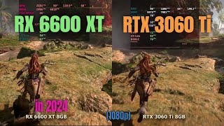 RX 6600 XT vs 3060 ti in 2024 [upl. by Jedediah870]