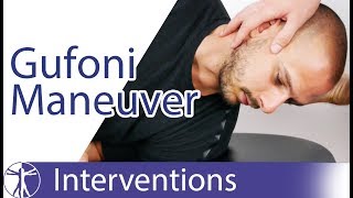 Gufoni Maneuver  Lateral BPPV Treatment [upl. by Epolenep]