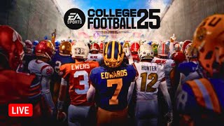 🔴LIVE  Is College Football really THAT Hard  College Football 25  Mlln Streams 160 [upl. by Yerffoeg]