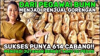 DARI PEGAWAI BUMN MENJADI PEDAGANG TAHU GORENG PEDAS HASILKAN OMZET RATUSAN JUTA PERBULAN‼️ [upl. by Moguel179]