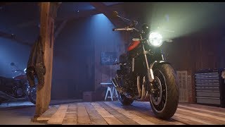 Kawasaki Z900RS  Official Studio Video [upl. by Delanty]