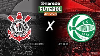 CORINTHIANS X JUVENTUDE AO VIVO  COPA DO BRASIL 2024 AO VIVO  QUARTAS DE FINAL [upl. by Grannias388]