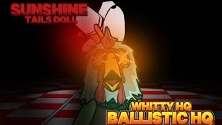 FNF MASHUP TAILS DOLL VS WHITTY HQSUNSHINE X BALLISTIC HQ ft black sun [upl. by Severen]