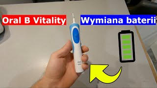 🔋Szczoteczka Oral B Vitality jak naprawić wymienić baterię Ogromna różnica w czasie użytkowania🔋 [upl. by Landre178]