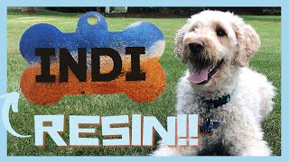 How to Make Resin Dog Tags [upl. by Attevad]