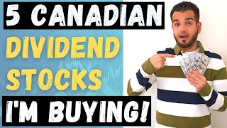 5 Best Canadian Dividend Growth Stocks to Buy Now 2024 [upl. by Augustin504]