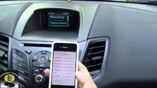 Ford Fiesta ST MK7 Sync mit Smartphone verbinden [upl. by Rusty432]