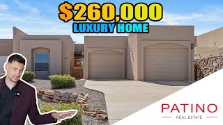 STUNNING LUXURY HOUSE TOUR IN LAS CRUCES NM [upl. by Eerrahs655]