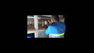 AC maintenance contactor change short video [upl. by Dronski]