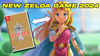 NEW ZELDA SWITCH GAME 2024  Main Character Zelda HUGE RUMOR [upl. by Mercado]