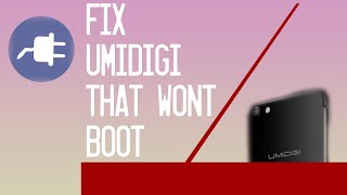 How to fix an Umidigi Phone that wont Start Boot Charge or Power on [upl. by Shayna]