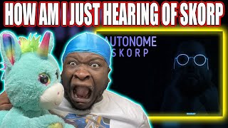 AMERICAN RAPPER REACTS TO  SKORP  AUTONOME  Lyrics  Paroles  الكلمات REACTION [upl. by Meehyr880]