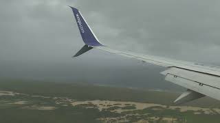 Aterrizaje en aeropuerto de Curazao CUR  Landing in Hato International Airport TNCC [upl. by Casteel]