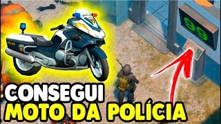 CONSEGUI A MOTO DA POLÍCIA  Last Day On Earth [upl. by Cuyler]