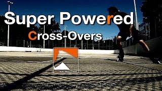 Backward CrossOvers Super Power Tutorial  By Bill Stoppard [upl. by Alamap269]