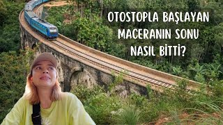 OTOSTOPTA BAŞLAYAN MACERAM BURADA BİTMİŞTİ  Sri Lankanın Fantastik Tren Yolu [upl. by Marlow]