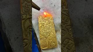 GoldSmith23g Auspicious Pendantgoldaccessories jewelry goldsmiths handmade gold [upl. by Stromberg606]