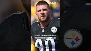 AFRAID OF WATT Steelers NFL [upl. by Ajet]