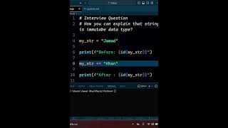 Python String Immutability Explained  Strings in Python  Python for Beginners to Advance [upl. by Saticilef]