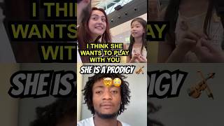 Genius prodigy react reaction fyp genius yt youtube ytshorts duet classic music vivaldi [upl. by Toomay]