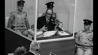 Never put on line The Trial of Adolf Eichmann  Documentary [upl. by Letsyrhc]