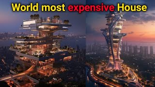 Most Expensive House In The World  Mukesh Ambani House [upl. by Aivartal]