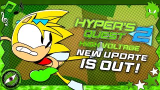 HYPERS QUEST 2 GETS UPDATED  Full Walkthrough [upl. by Safoelc]