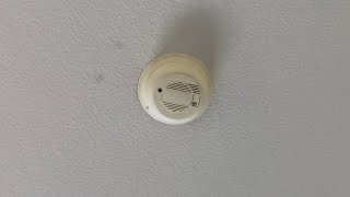 Spring 2024 home smoke alarm test with the CRC Smoke test smoke alarm tester [upl. by Otsirc]