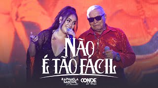 Raphaela Santos A Favorita OCondeSoBrega  Não é Tão Fácil Lançamento  DVD 2022 [upl. by Atonsah]