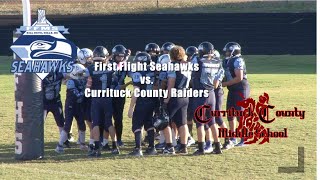 First Flight Middle School vs Currituck County Middle School October 18 2023 [upl. by Senaj]