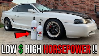 How To Use Nitrous SAFELY  Fun HP On A Budget [upl. by Sidon]