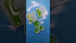 How to make resin letter keychain  🟢ideal gift 🟢 personalized 🟢 crafting 🟢 epoxy 🟢 resinkeychain [upl. by Orva]