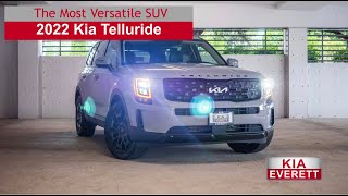 2022 Kia Telluride The Most Versatile SUV [upl. by Niveek]