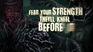 INGESTED  The Divine Right Of Kings Lyric Video [upl. by Suirtimid]