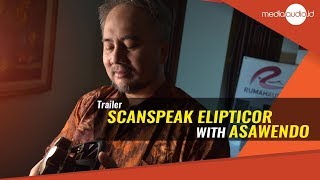 Trailer Scanspeak Ellipticor With Asawendo [upl. by Terb]