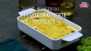 Fløtegratinerte poteter [upl. by Teddy]