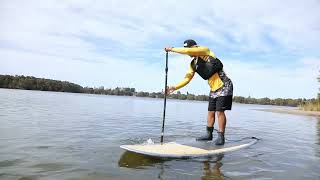 9 Paddling the board FINAL HD 720p [upl. by Stormie]