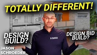 What Is Design Build vs Design Bid Build [upl. by Fullerton153]