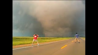 Manchester South Dakota Tornado Of 2003 [upl. by Atirec]