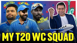 Who Should Be In India’s T20WC Squad  Cricket Chaupaal [upl. by Corabelle]